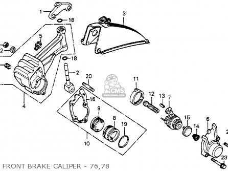 Honda CB125S 1978 USA parts lists and schematics