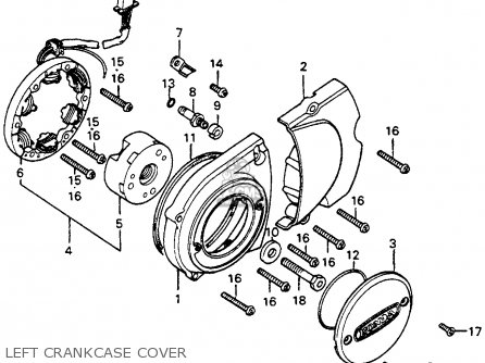 Honda CB125S 1978 USA parts lists and schematics