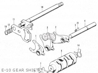 Honda CB125S parts lists and schematics