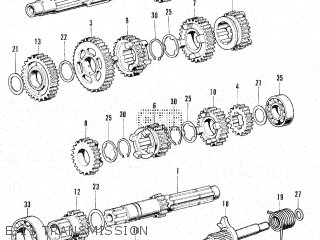 Honda CB125S parts lists and schematics