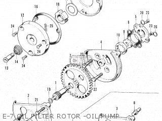 Honda CB125S parts lists and schematics