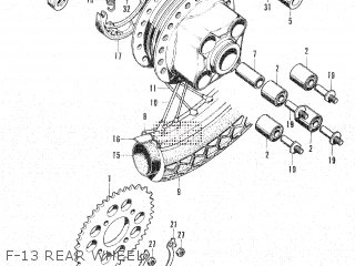 Honda CB125S parts lists and schematics