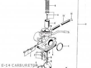 Honda CB125S GENERAL EXPORT parts lists and schematics