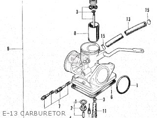 Honda CB125S1 parts lists and schematics