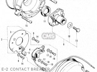 Honda CB125S1 parts lists and schematics