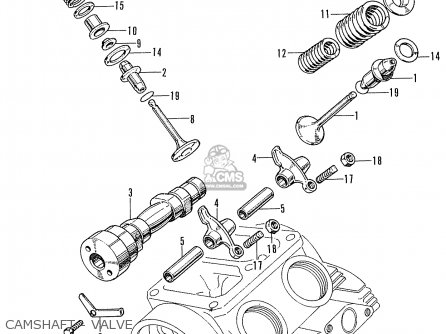 Honda CB125SS GENERAL EXPORT parts lists and schematics