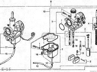 Honda CB125T 1985 (F) JAPAN JC06-110 parts lists and schematics