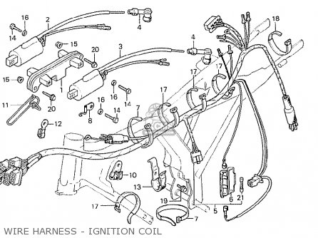 Honda cb125t запчасти