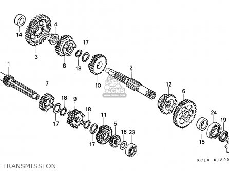 Honda CB125T SUPERDREAM 1993 (P) SINGAPORE parts lists and schematics