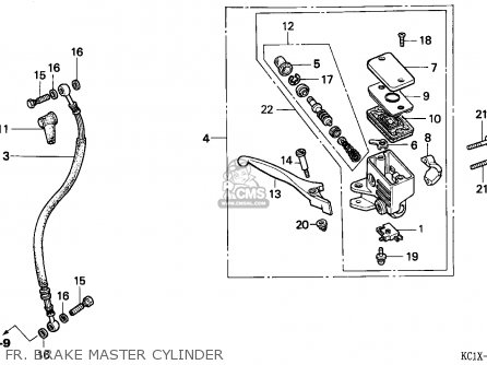 Honda CB125TD SUPERDREAM 1982 (C) ENGLAND parts lists and schematics