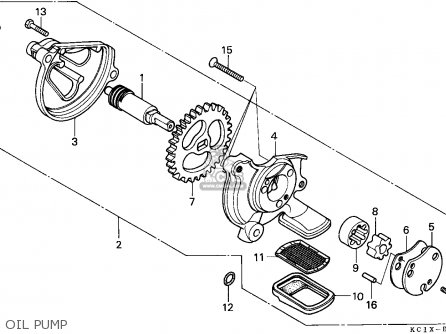 Honda Cb125td Superdream 1982 (c) England Parts Lists And Schematics