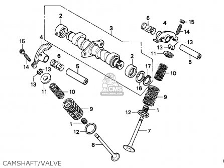 Honda CB125TD SUPERDREAM 1984 (E) FRANCE parts lists and schematics