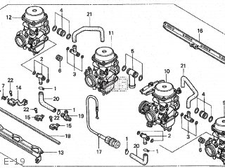 Honda CB1300F SUPER FOUR 1998 (W) JAPAN SC40-100 parts lists and schematics