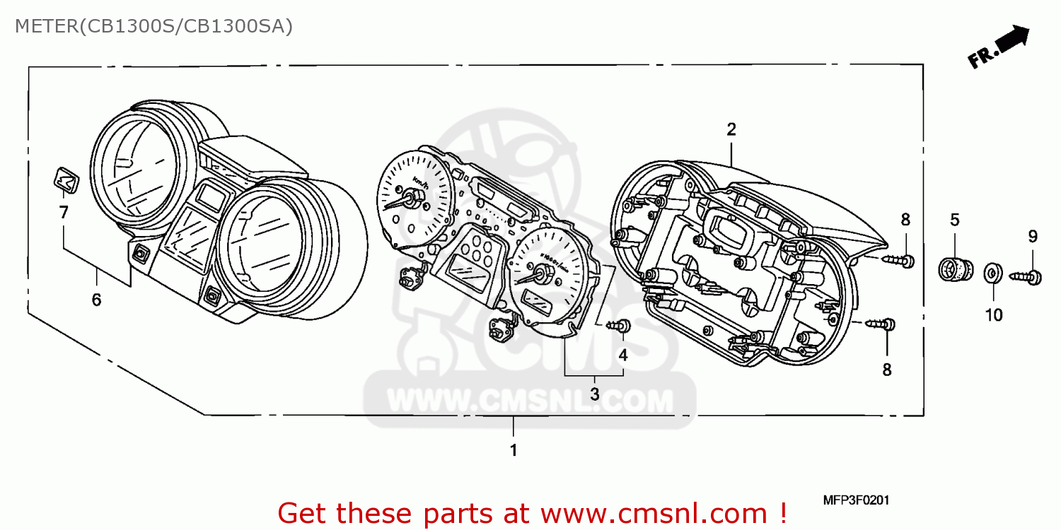 honda cb1300 tyre pressure