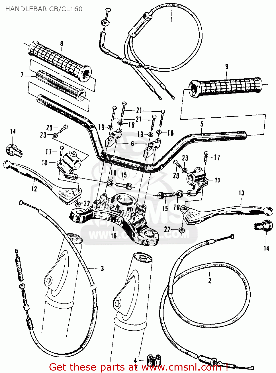 Honda Cb160 Wiring