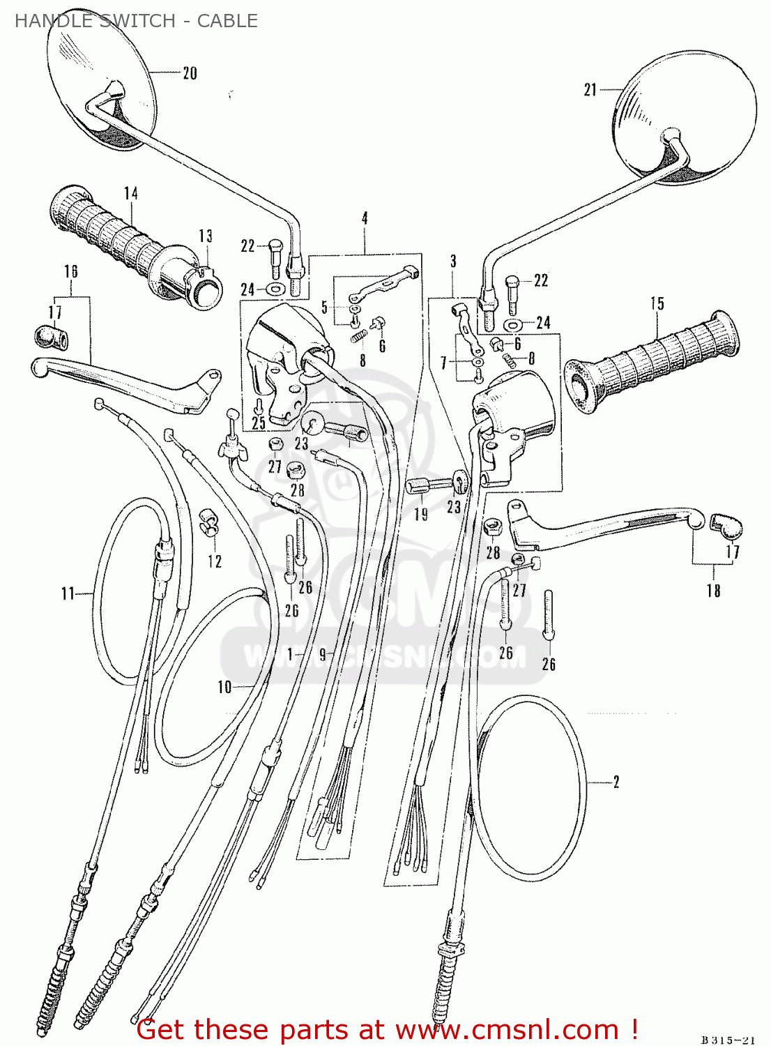 GL1000 Front Brake Light Switch On Oil Pressure