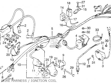 Honda CB200T 1975 USA parts lists and schematics