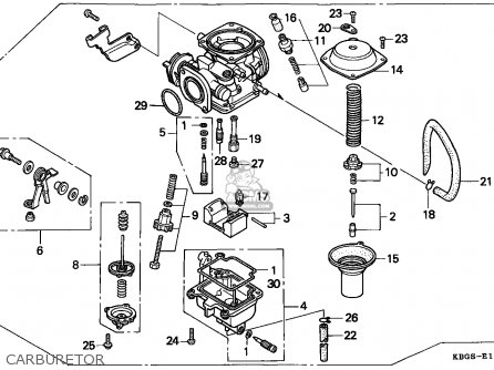 Honda CB250 1994 (R) NETHERLANDS parts lists and schematics