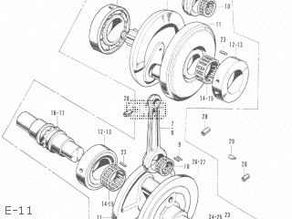 Honda CB250 JAPAN parts lists and schematics