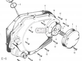 Honda CB250 JAPAN parts lists and schematics