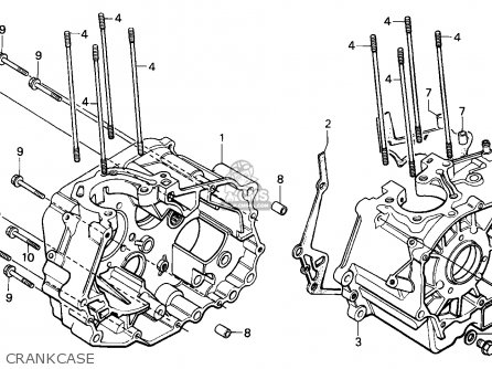 Honda CB250 NIGHTHAWK 1991 (M) MEXICO / KPH parts lists and schematics