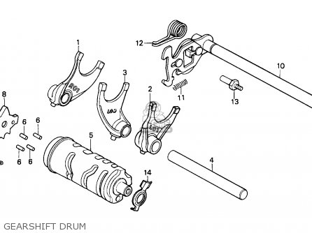 Honda CB250 NIGHTHAWK 1991 (M) MEXICO / KPH parts lists and schematics