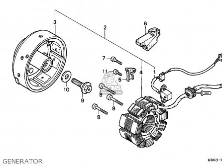 Honda CB250 NIGHTHAWK 1991 (M) MEXICO / KPH parts lists and schematics