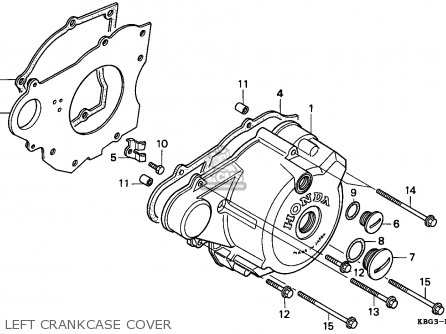 Honda CB250 NIGHTHAWK 1991 (M) MEXICO / KPH parts lists and schematics