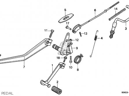 Honda CB250 NIGHTHAWK 1991 (M) MEXICO / KPH parts lists and schematics