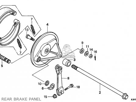 Honda CB250 NIGHTHAWK 1991 (M) MEXICO / KPH parts lists and schematics