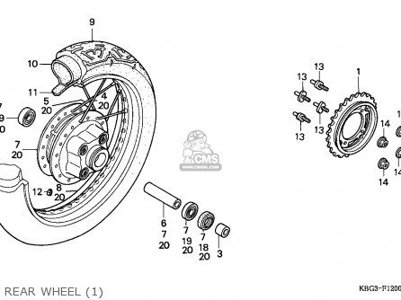 Honda CB250 NIGHTHAWK 1991 (M) MEXICO / KPH parts lists and schematics