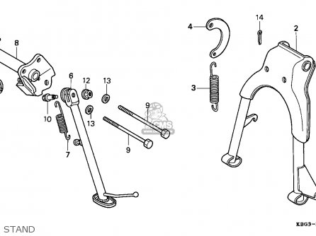 Honda CB250 NIGHTHAWK 1991 (M) MEXICO / KPH parts lists and schematics