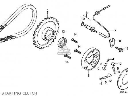 Honda CB250 NIGHTHAWK 1991 (M) MEXICO / KPH parts lists and schematics