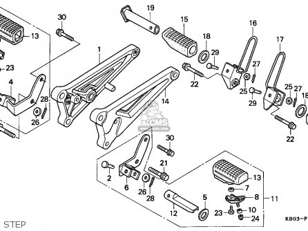 Honda CB250 NIGHTHAWK 1991 (M) MEXICO / KPH parts lists and schematics