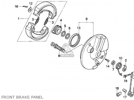 Honda CB250 NIGHTHAWK 1992 (N) USA parts lists and schematics