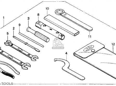 Honda CB250 NIGHTHAWK 1997 (V) USA parts lists and schematics