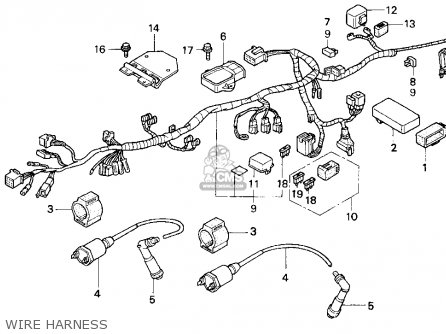 Honda CB250 NIGHTHAWK 1997 (V) USA parts lists and schematics