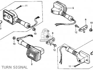 Honda CB250 NIGHTHAWK 2000 (Y) USA parts lists and schematics