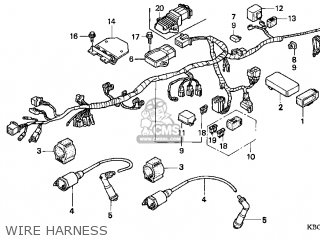 Honda CB250 NIGHTHAWK 2000 (Y) USA parts lists and schematics