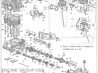 Honda CB250G5 GENERAL EXPORT (KPH) parts lists and schematics