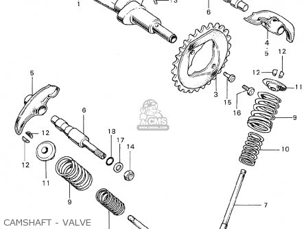 CAMSHAFT - VALVE