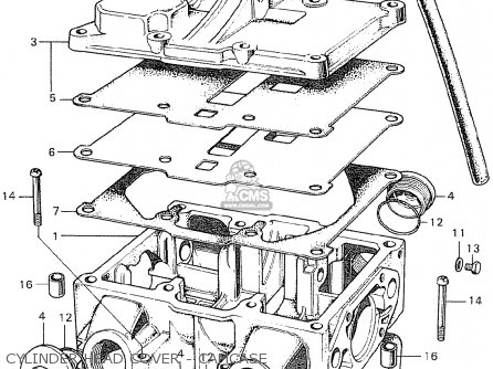 CYLINDER HEAD COVER - CAMCASE