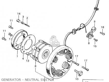 GENERATOR - NEUTRAL SWITCH