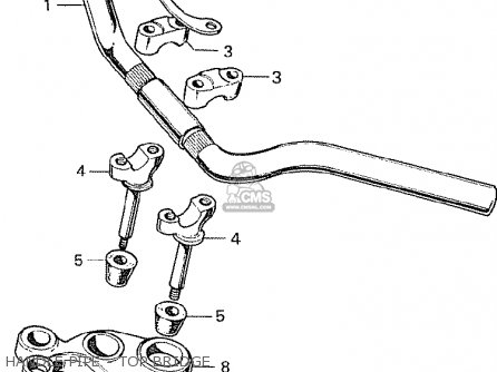 HANDLE PIPE - TOP BRIDGE