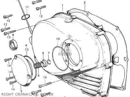 RIGHT CRANKCASE COVER