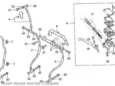 Honda CB250N 1978 BELGIUM parts lists and schematics