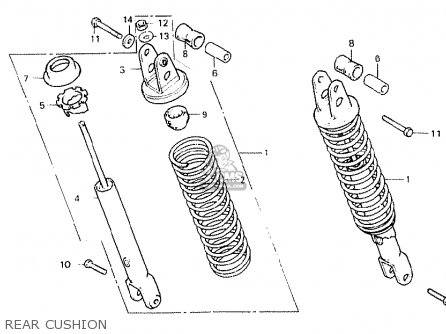 Honda CB250N 1978 FRANCE parts lists and schematics