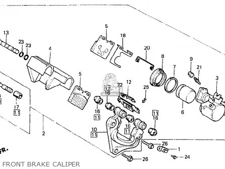 Honda CB250N 1980 (A) AUSTRALIA parts lists and schematics Honda CB250N 1980 (A) AUSTRALIA parts lists and schematics