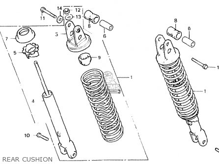 Honda CB250N 1980 (A) AUSTRALIA parts lists and schematics Honda CB250N 1980 (A) AUSTRALIA parts lists and schematics