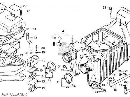 Honda CB250N 1981 (B) AUSTRALIA parts lists and schematics Honda CB250N 1981 (B) AUSTRALIA parts lists and schematics